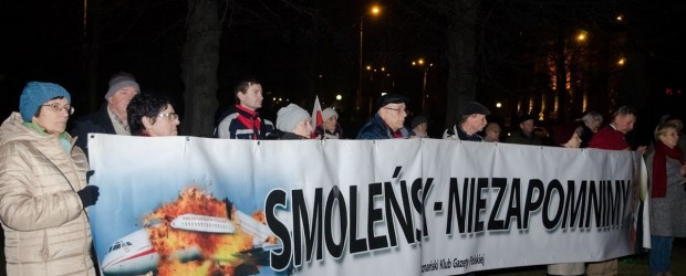 Poznań: 83 Miesięcznica Tragedii Smoleńskiej